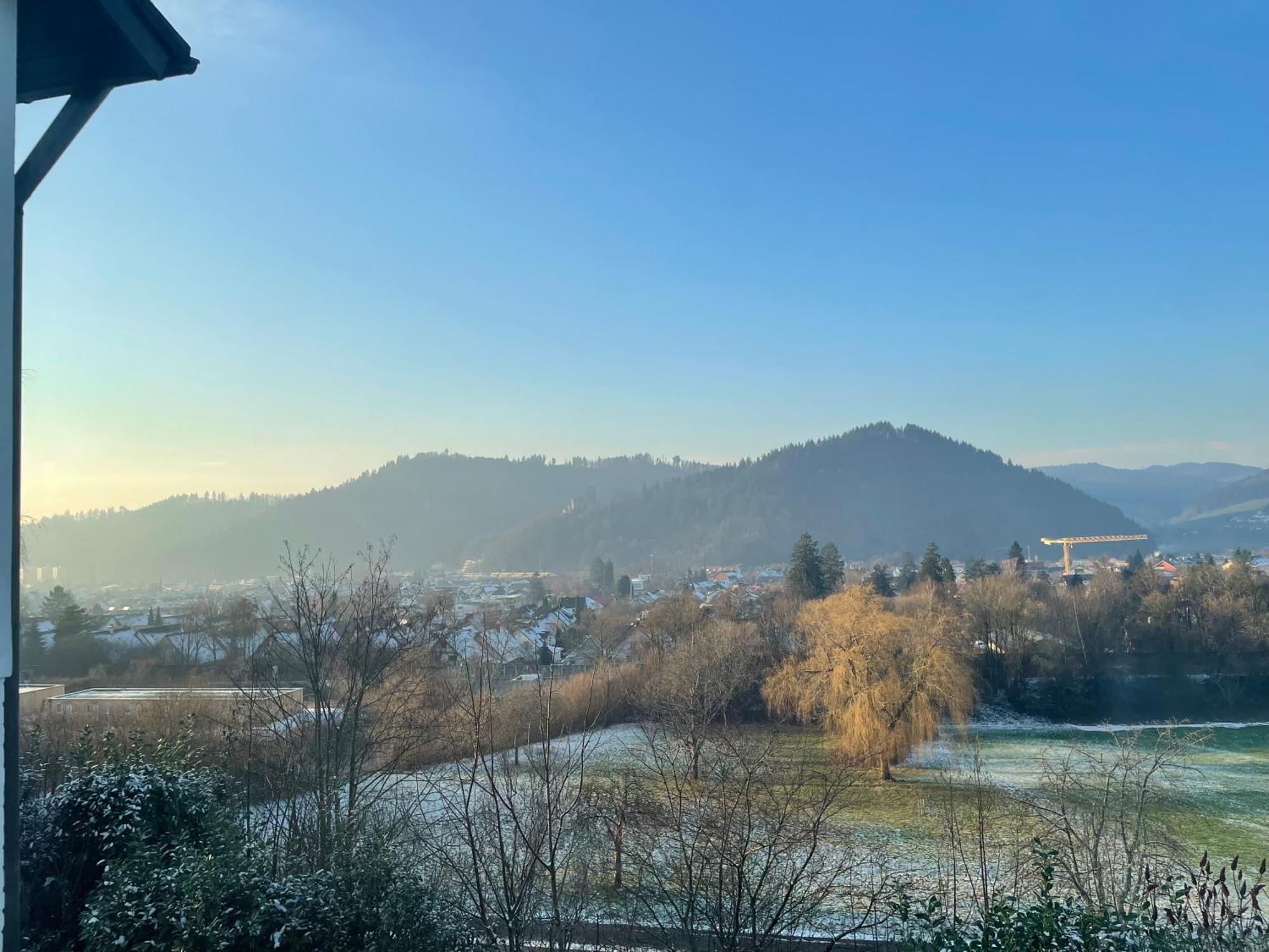 Fewo “Ruhige Momente” In Waldkirch Exterior foto